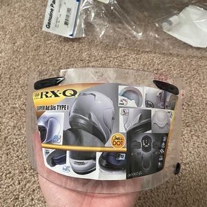 Arai helmet visor